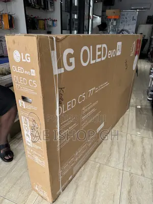 l.g 75” C5 Oled