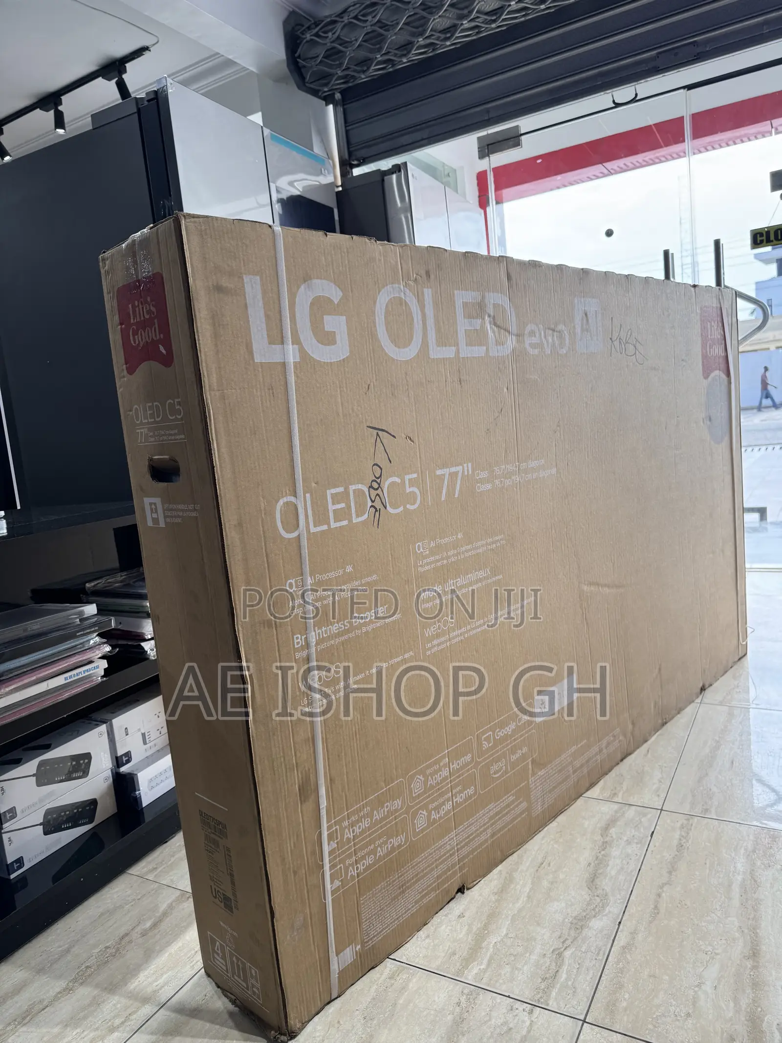 l.g 75” C5 Oled