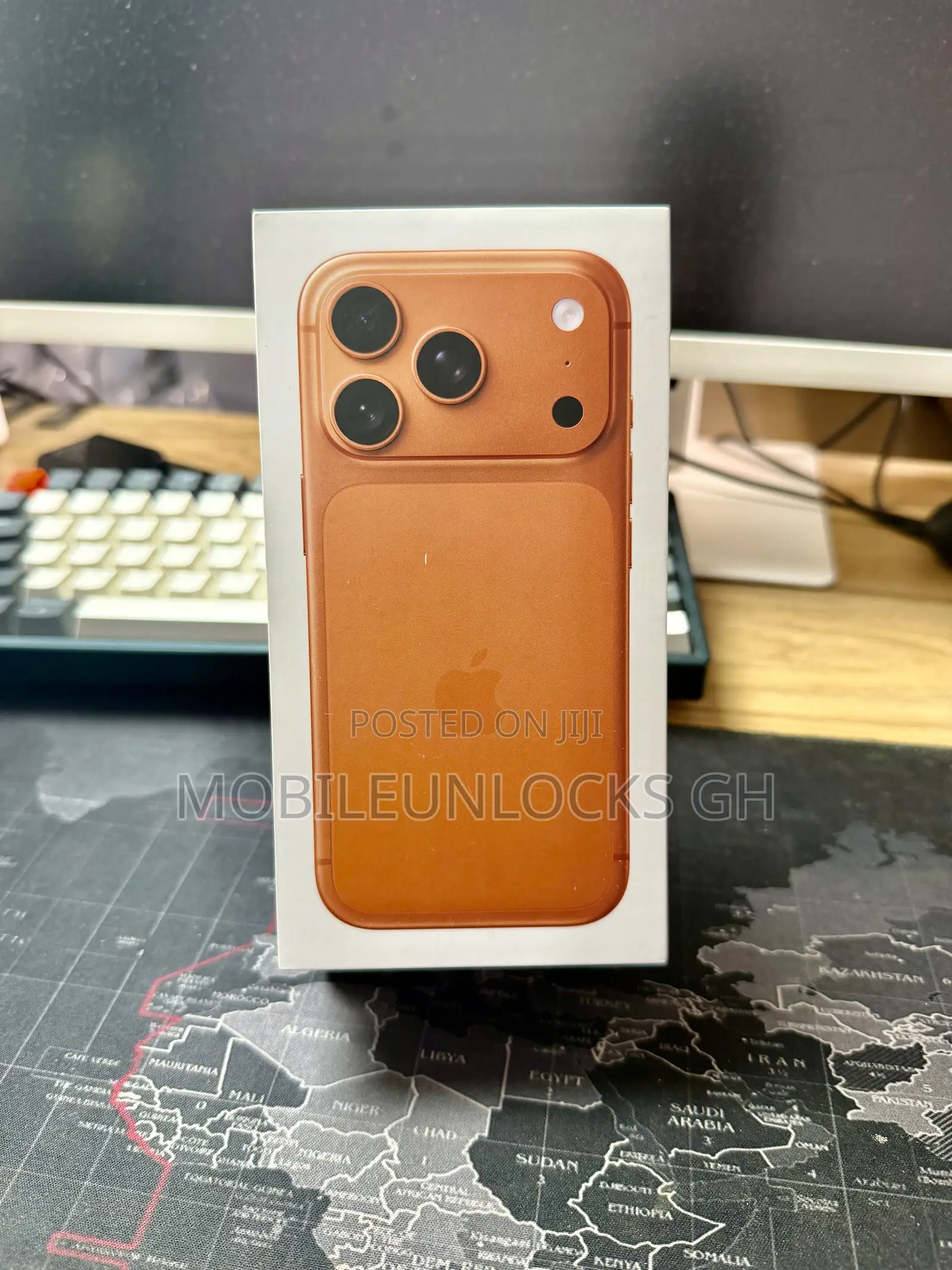 New Apple iPhone 17 Pro 256 GB Orange