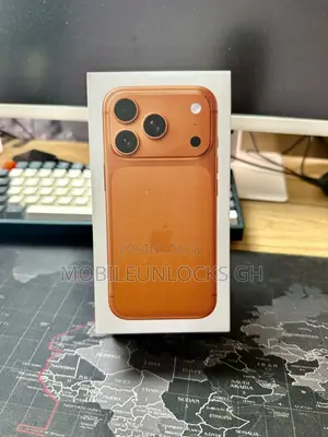 New Apple iPhone 17 Pro 256 GB Orange