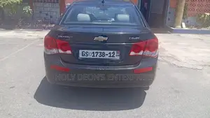 Chevrolet Cruze 2LT 2012 Black