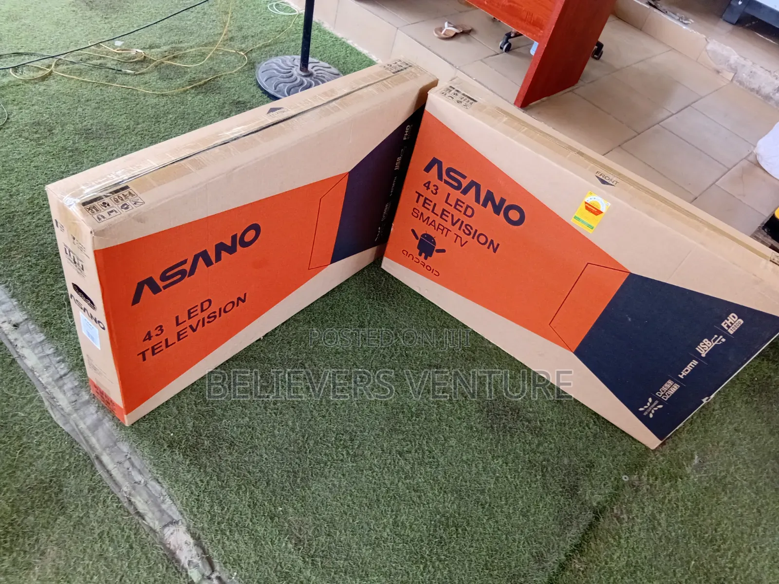Asano 43" Television – Big Screen Entertainment Starts Here