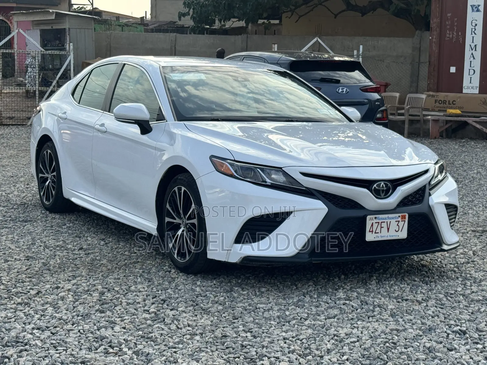 Toyota Camry 2018 White
