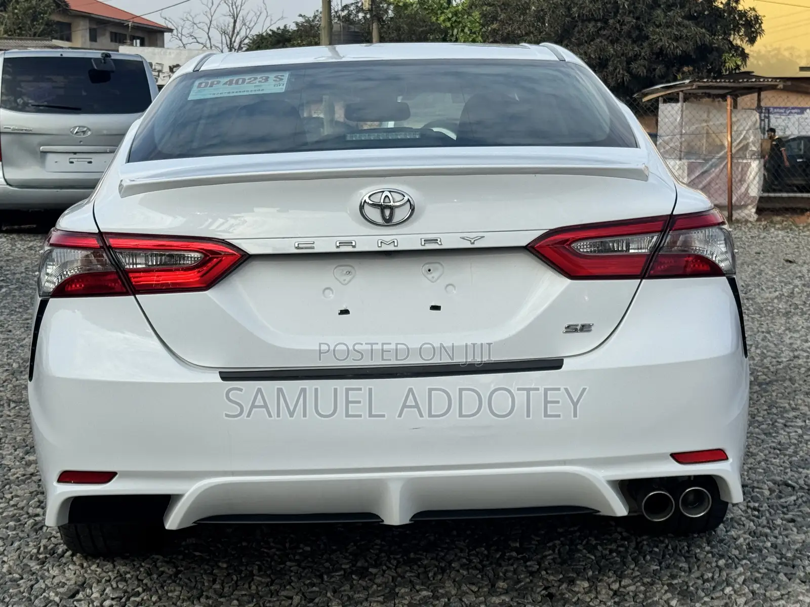 Toyota Camry 2018 White