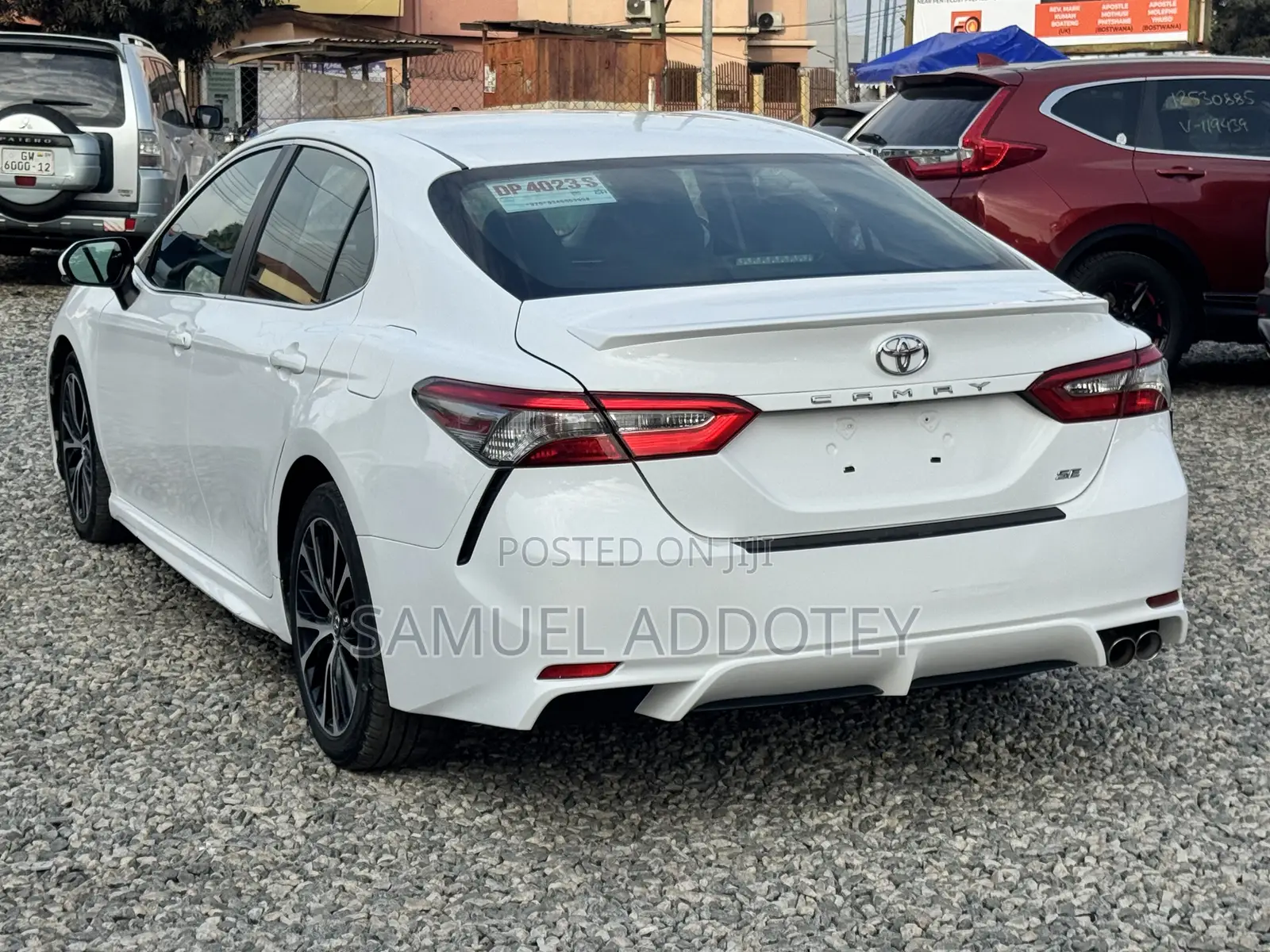 Toyota Camry 2018 White