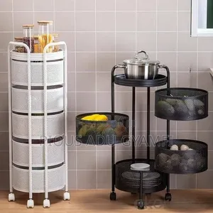 5 Tier Storage Rack