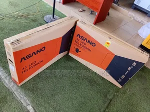 Asano 43 Inches TV – Designed for Amazing Viewing