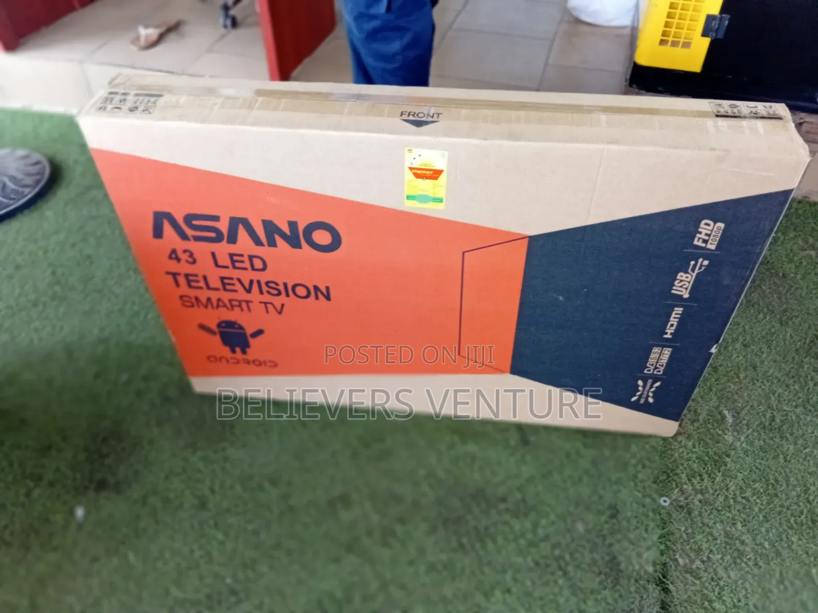 Asano 43 Inches TV – Designed for Amazing Viewing