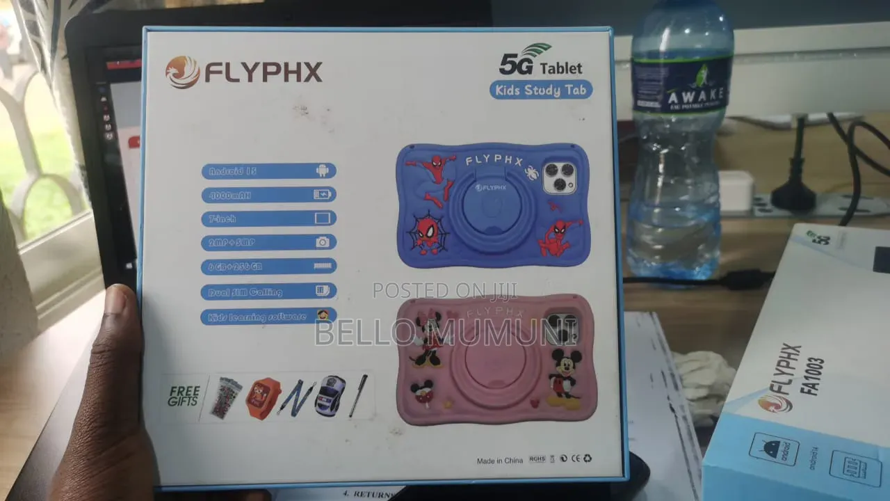 New Tablet 512 GB Pink