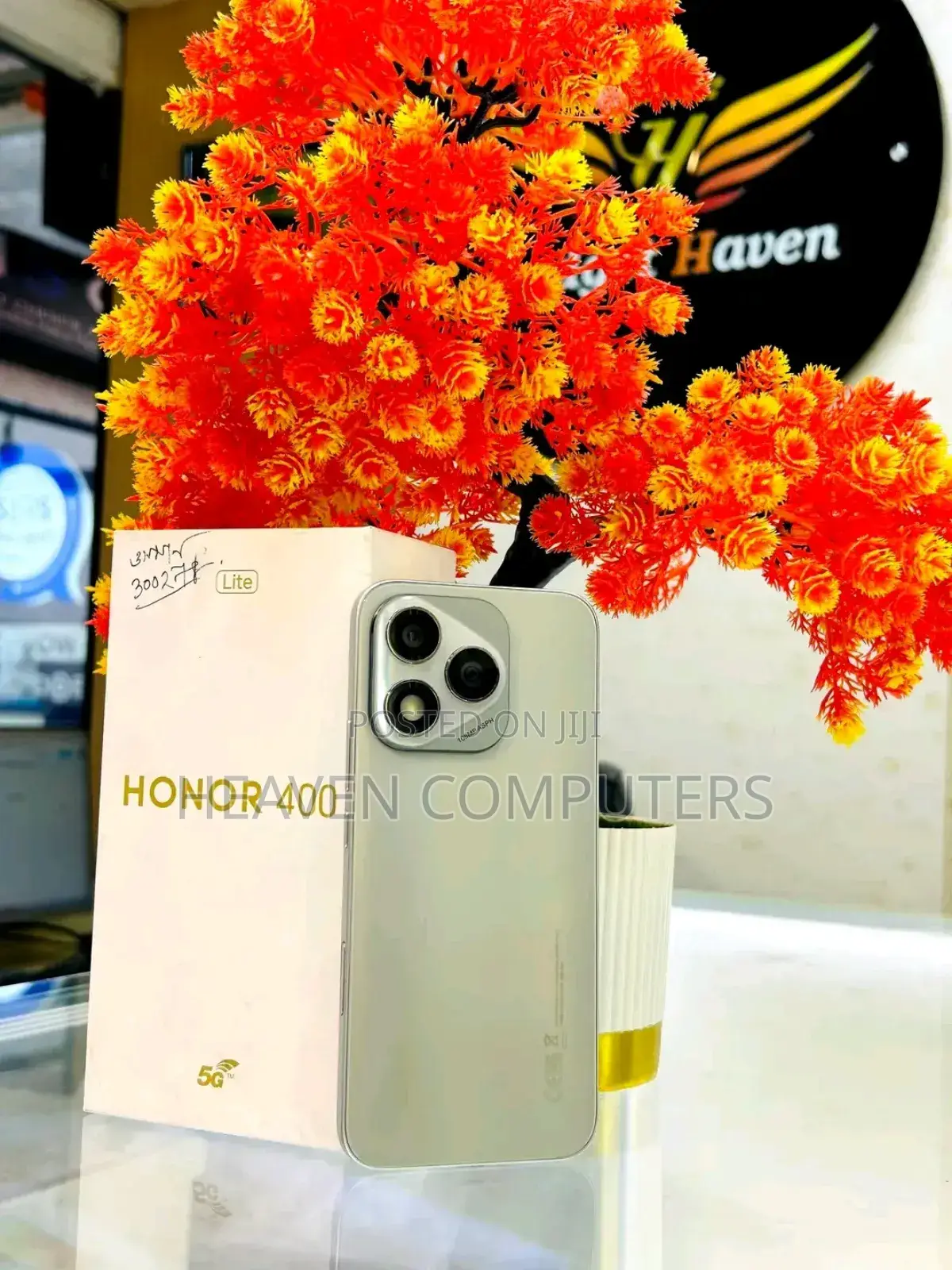 New Honor 400 Lite 256 GB Gold