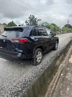 Toyota RAV4 2020 Blue