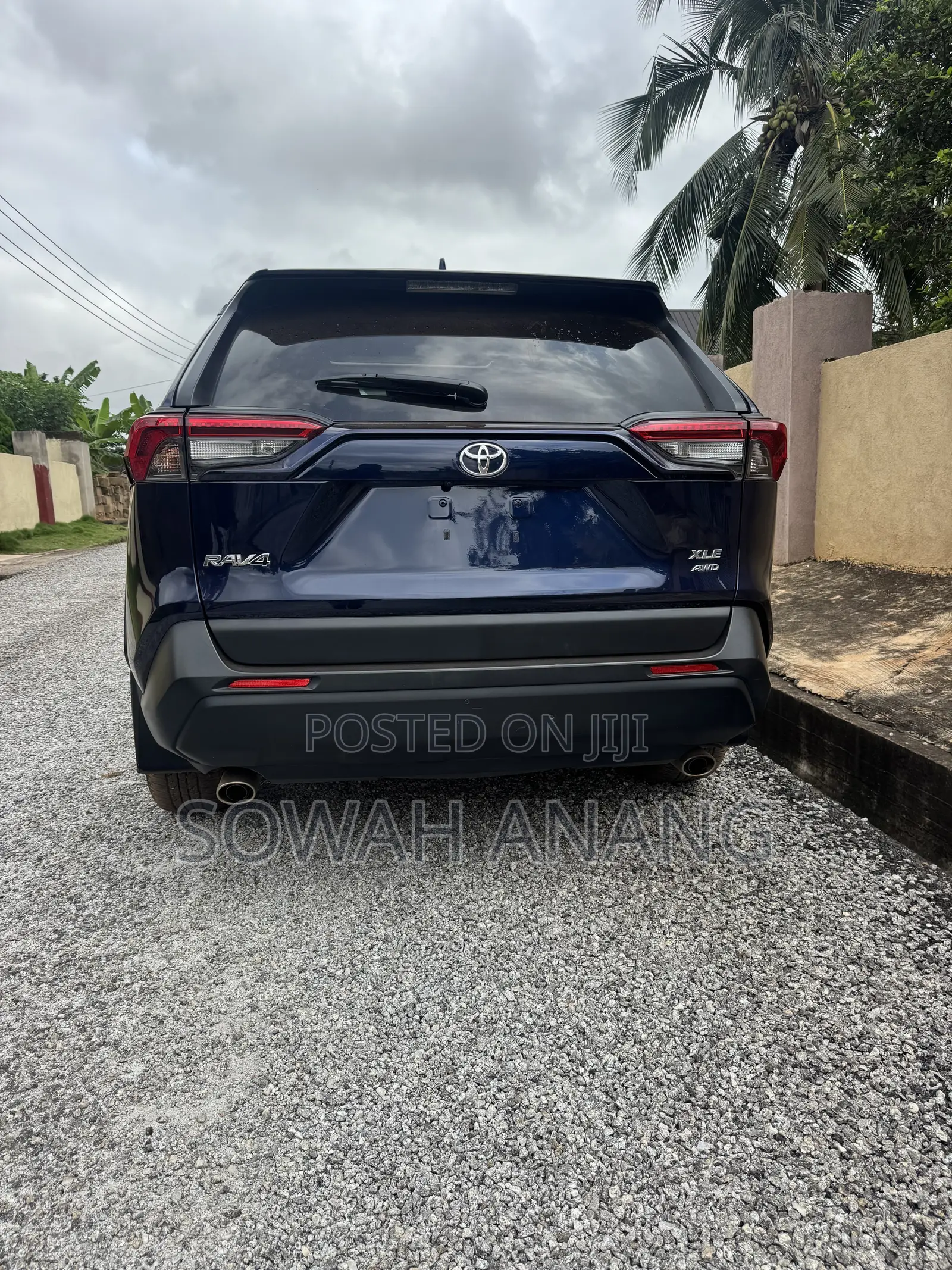 Toyota RAV4 2020 Blue