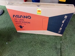 Asano 43 Inches TV – Designed for Amazing Viewing