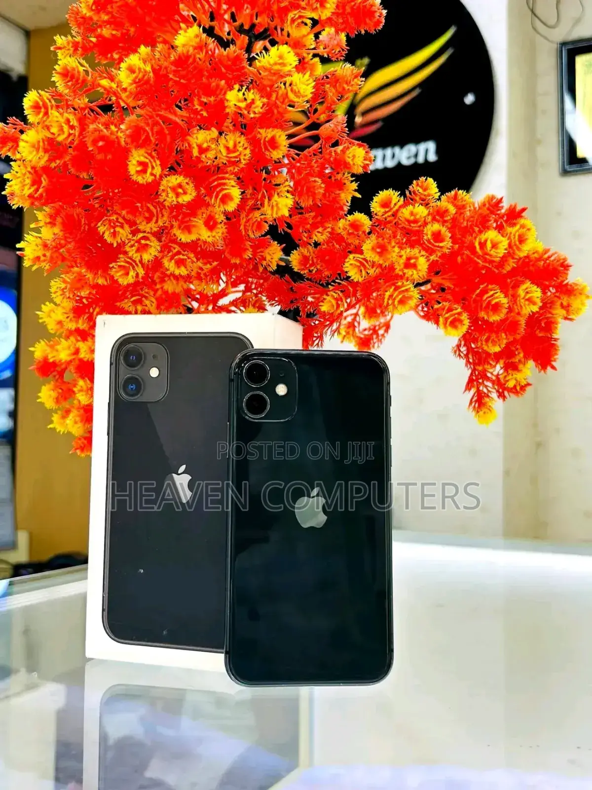 New Apple iPhone 11 128 GB Black