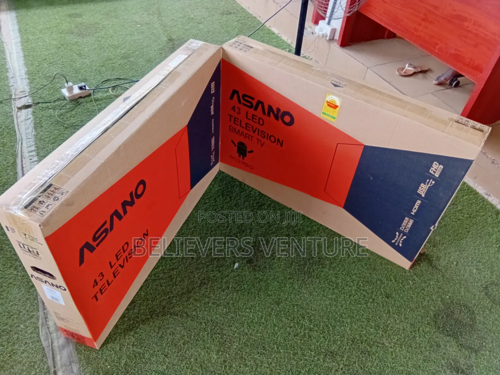 Asano 43 Inches TV – Make Every Movie More Enjoyable