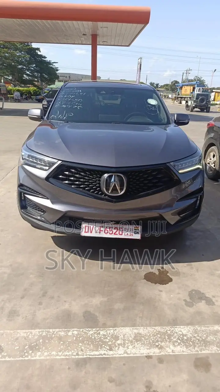 Acura RDX A-Spec Pkg AWD 2019 Gray