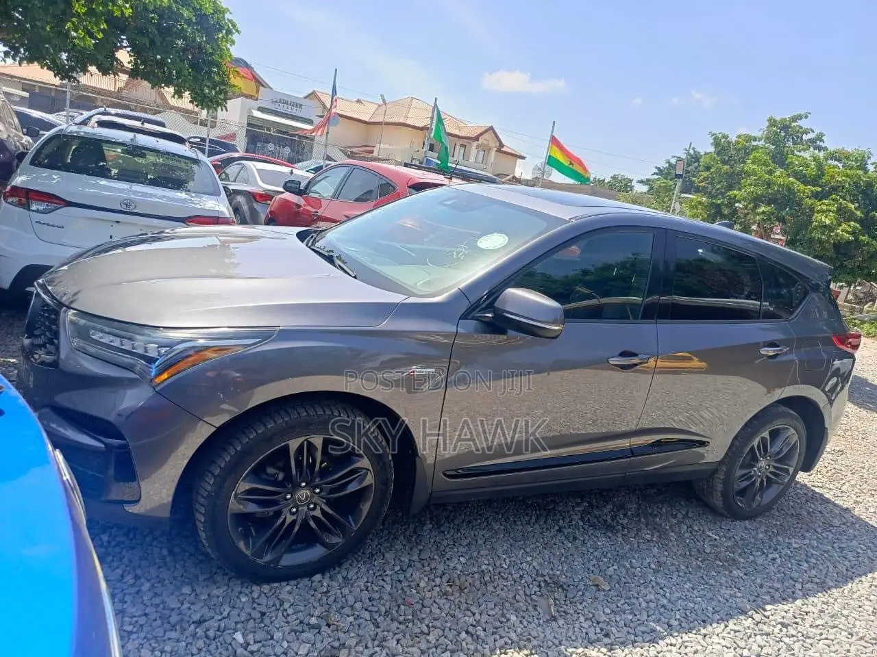 Acura RDX A-Spec Pkg AWD 2019 Gray