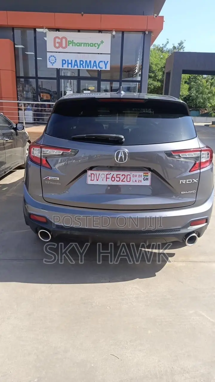 Acura RDX A-Spec Pkg AWD 2019 Gray