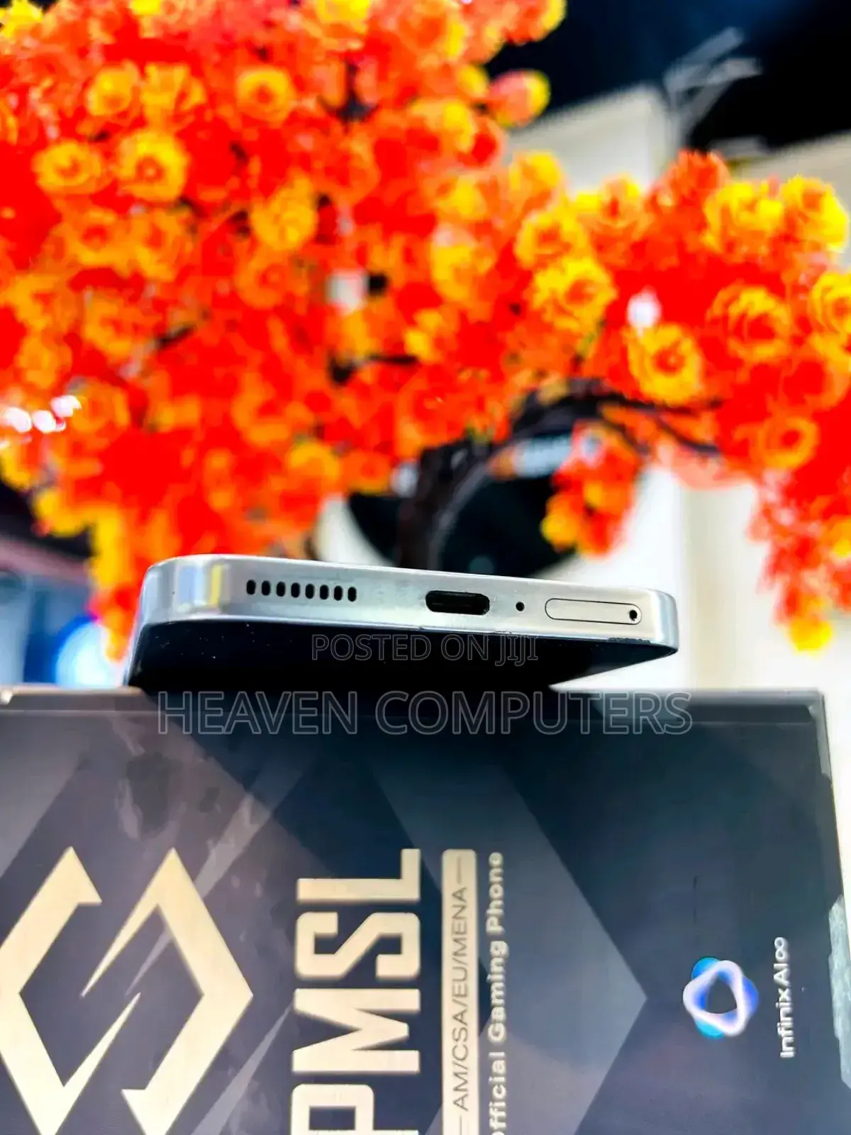 New Infinix GT 30 Pro 256 GB White