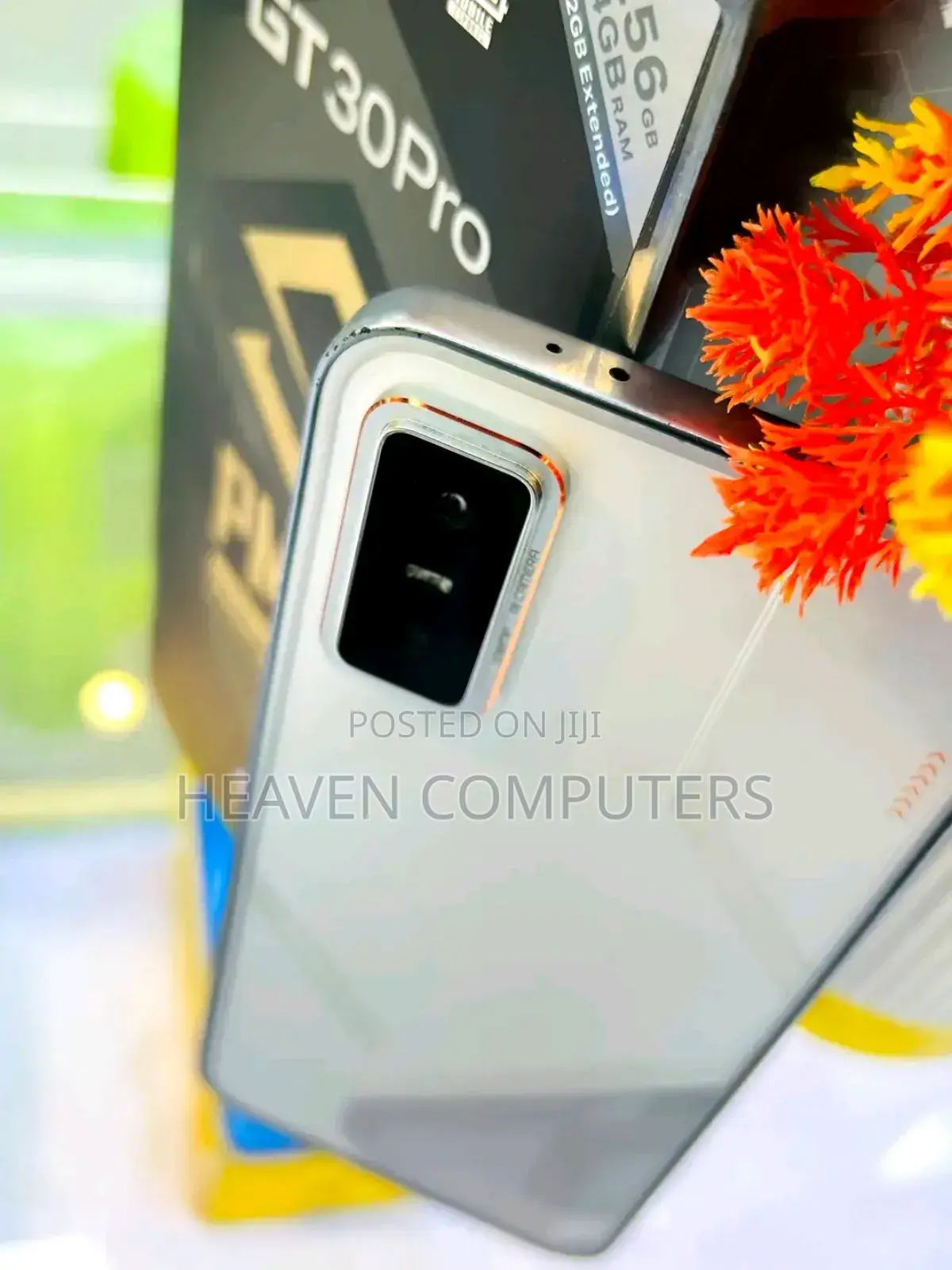 New Infinix GT 30 Pro 256 GB White