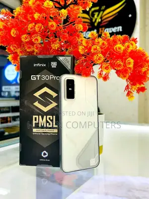 New Infinix GT 30 Pro 256 GB White