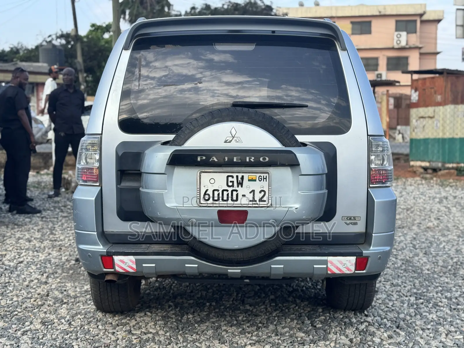 Mitsubishi Pajero 2012 Gray