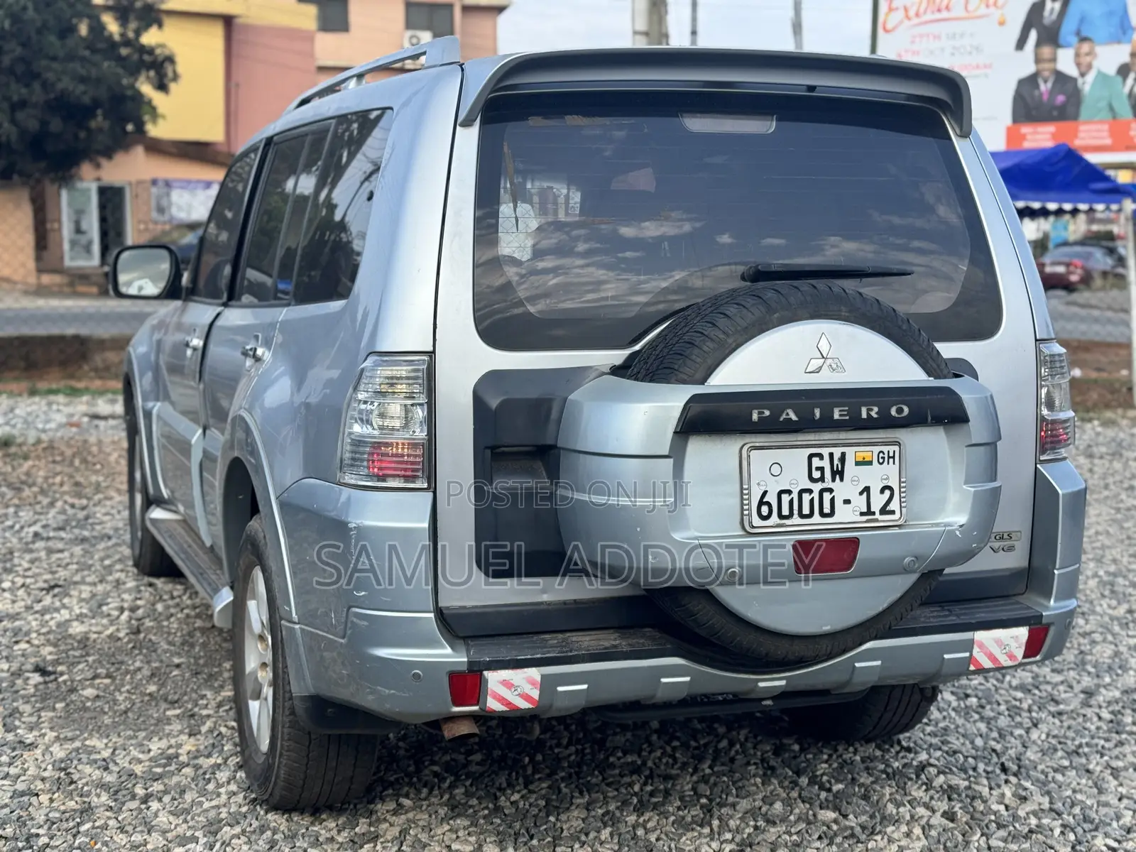 Mitsubishi Pajero 2012 Gray