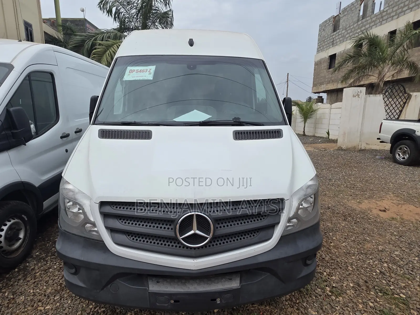 Mercedes-Benz Sprinter 2016 White
