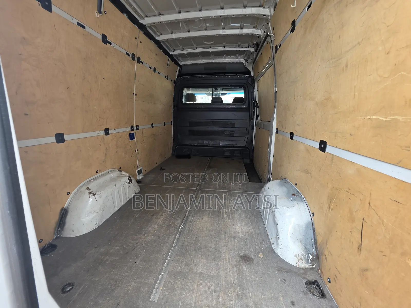 Mercedes-Benz Sprinter 2016 White