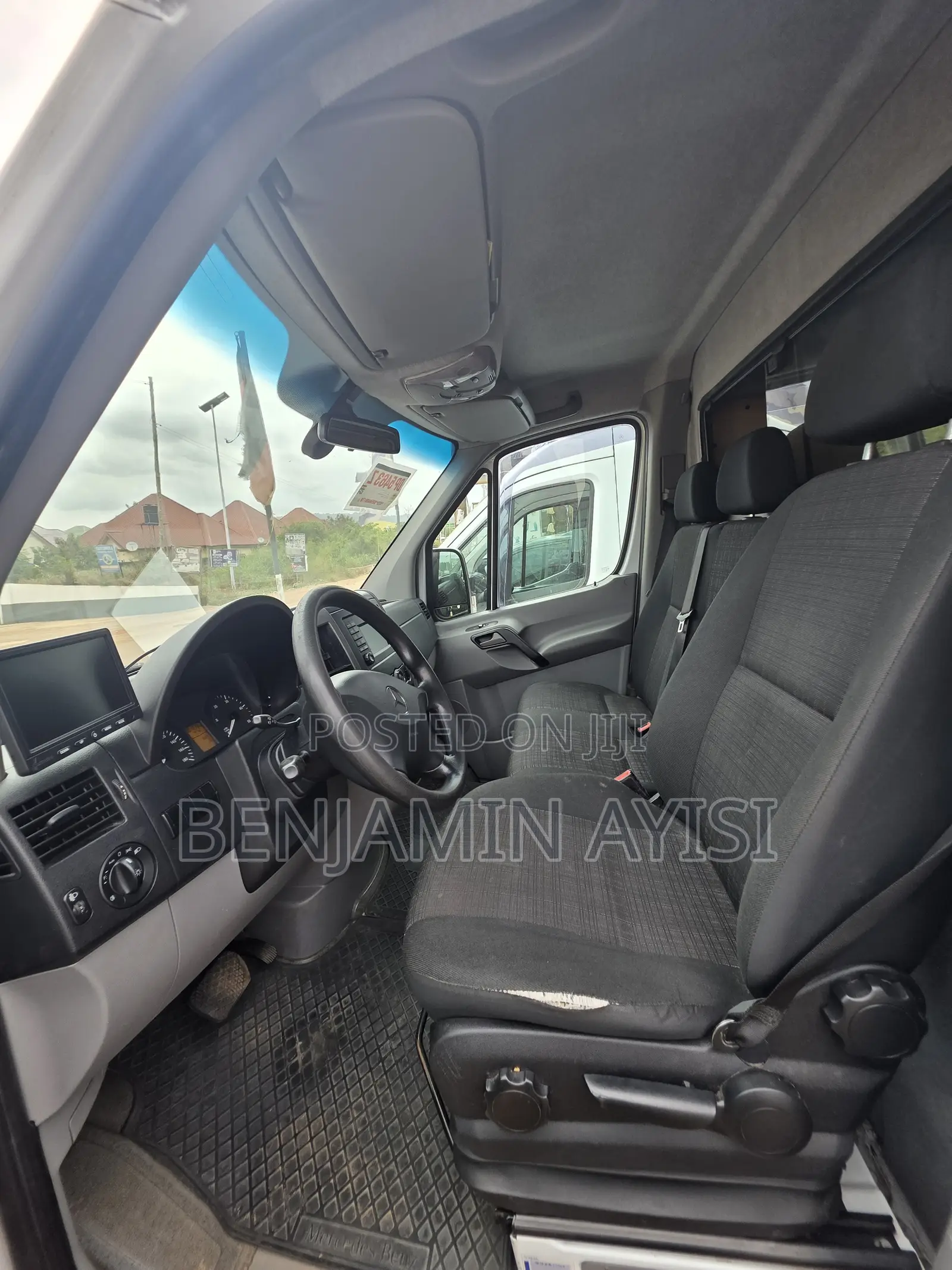 Mercedes-Benz Sprinter 2016 White