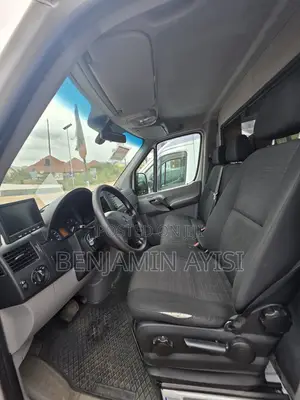 Mercedes-Benz Sprinter 2016 White