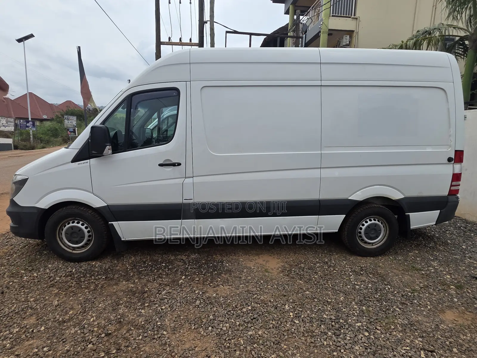 Mercedes-Benz Sprinter 2016 White