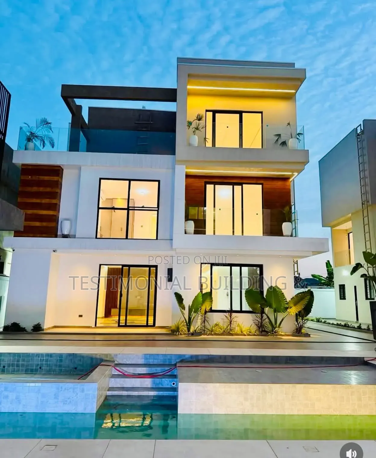 Furnished 4bdrm House in Testimonial Building, Police Station for sale