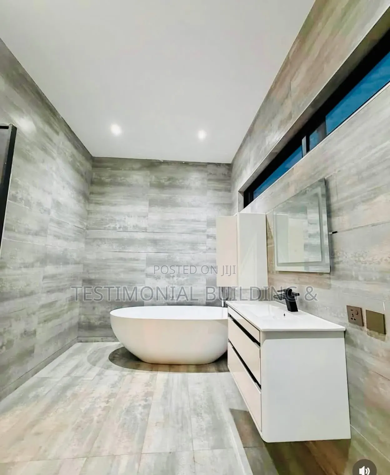 Furnished 4bdrm House in Testimonial Building, Police Station for sale