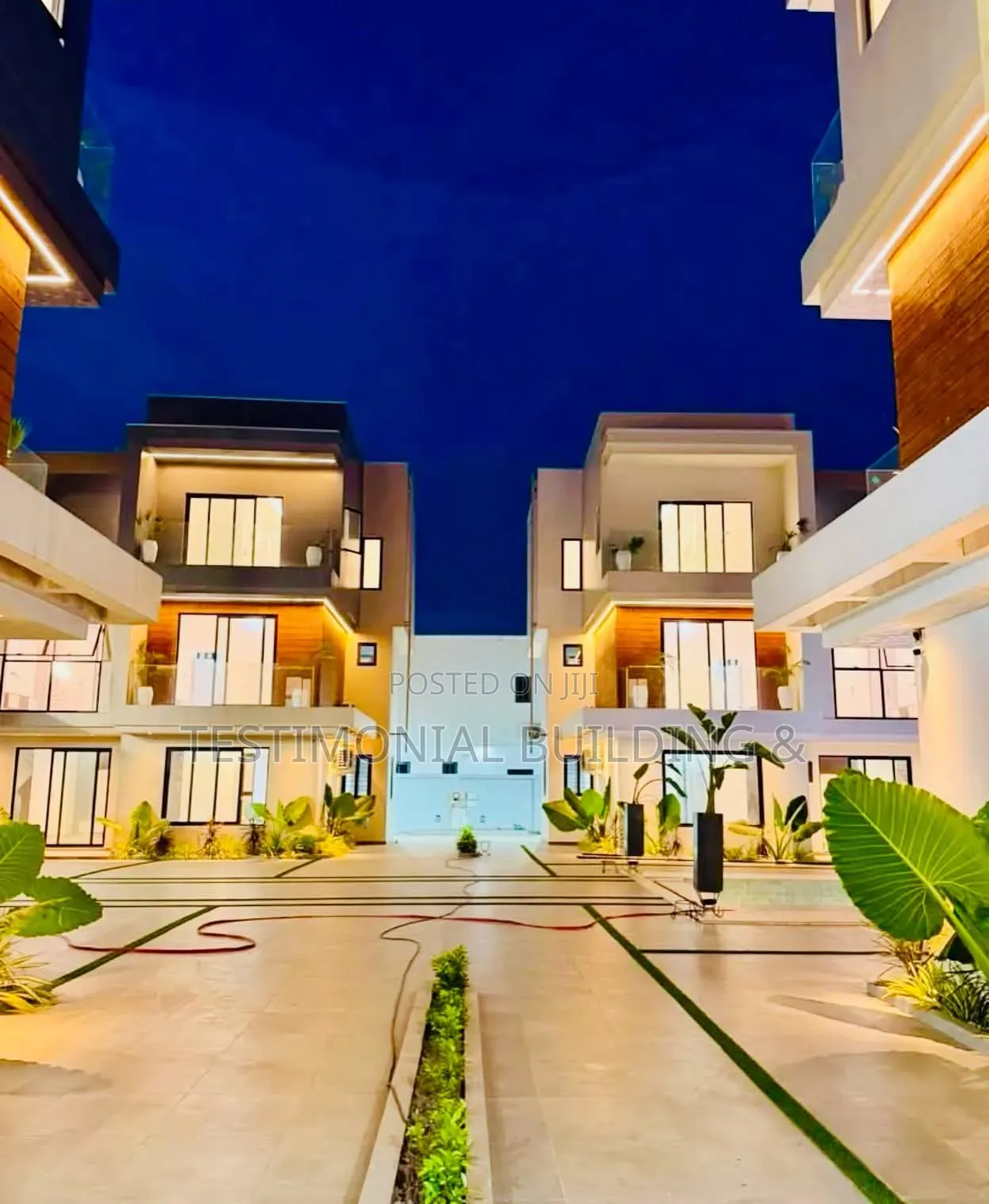 Furnished 4bdrm House in Testimonial Building, Police Station for sale