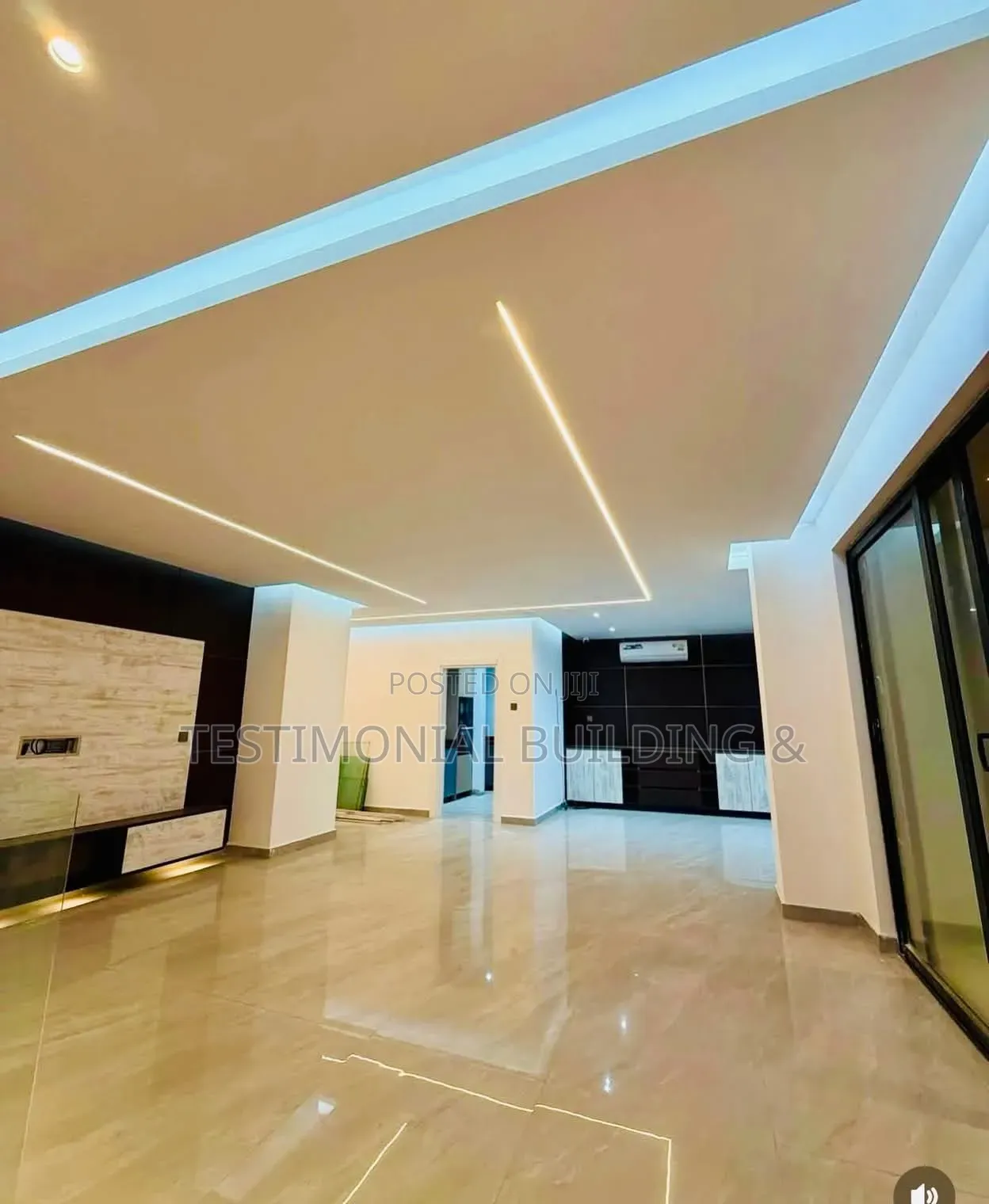 Furnished 4bdrm House in Testimonial Building, Police Station for sale