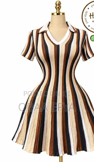 Stylish Women’s Denim Jeans Dress – Sizes S–XXL
