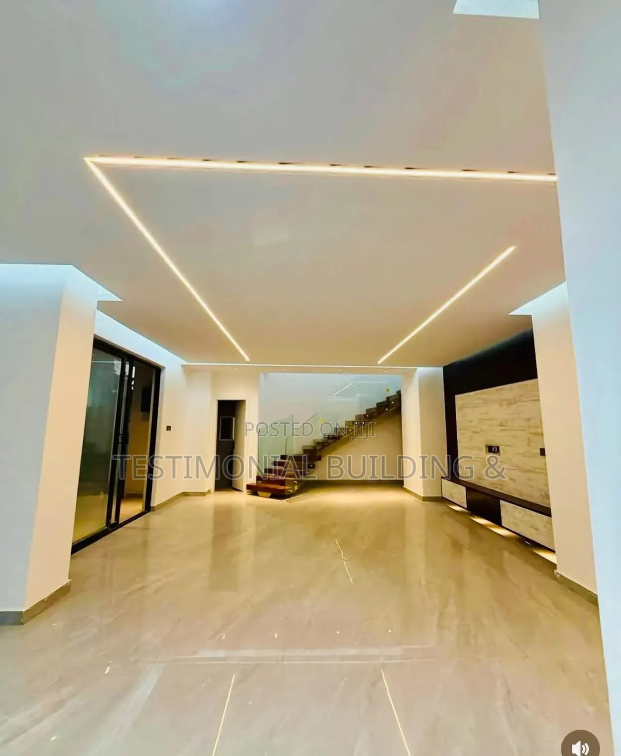 Furnished 4bdrm House in Testimonial Building, Police Station for sale