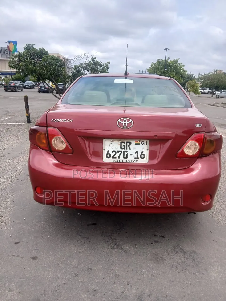 Toyota Corolla 2010 Red