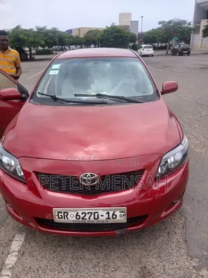 Toyota Corolla 2010 Red