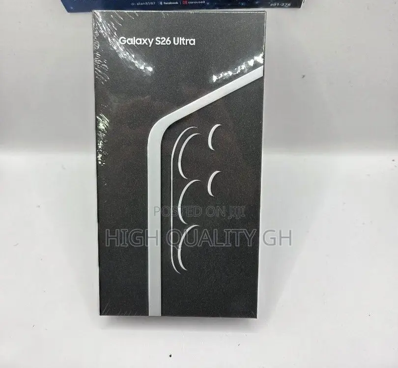 New Samsung Galaxy S26 Ultra 5G 1 TB Black