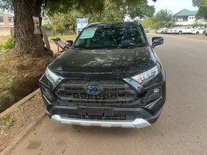 Toyota RAV4 2021 Black