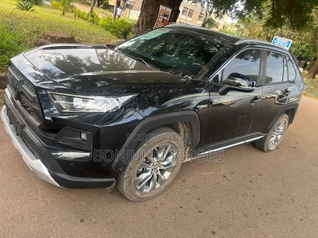 Toyota RAV4 2021 Black
