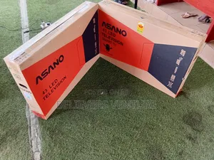 Asano 43" TV – Smart Entertainment, Bigger Experience