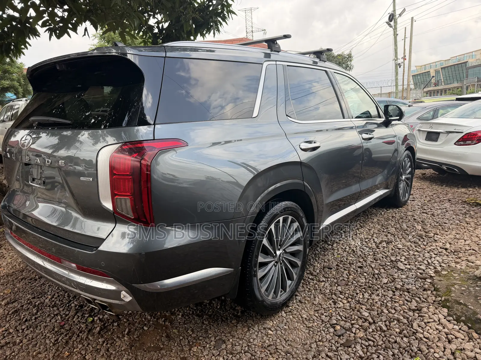 Hyundai Palisade Limited 2022 Gray