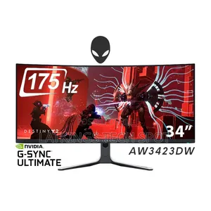 Alienware Curved 34 Inch Quantom Dot-Oled 3440x1440 175Hz