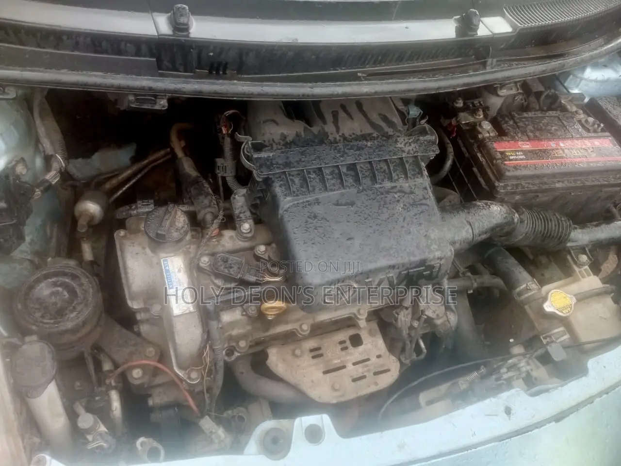 Toyota Vitz 1.3 AWD 5dr 2010 Blue