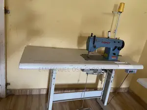 Quality Gemsy Industrial Embroidery Machine – Barely Used