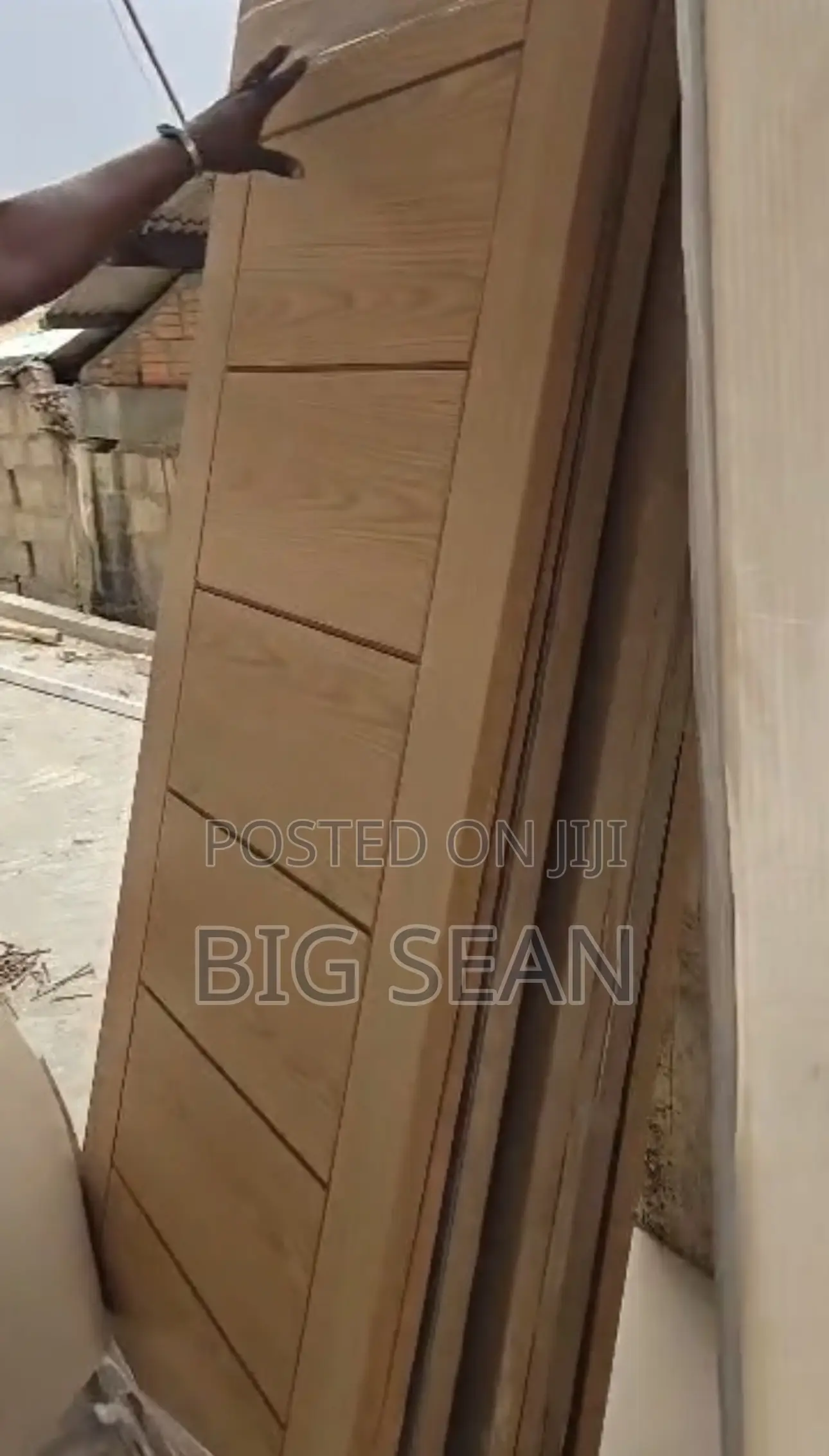 UK Wooden Doors