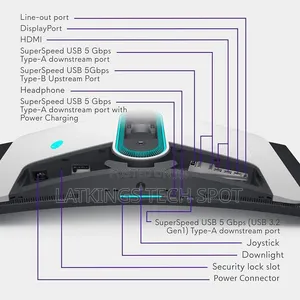 Alienware Curved 34 Inch Quantom Dot-Oled 3440x1440 175Hz